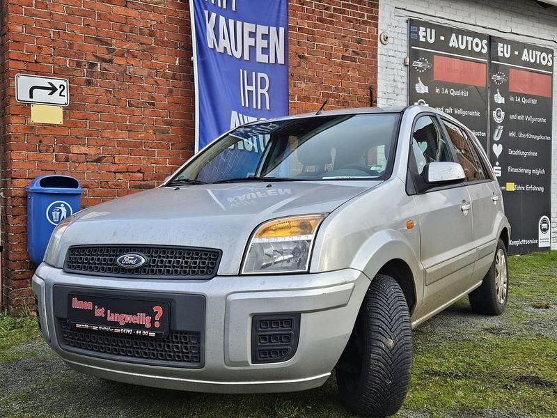 Silber Gebraucht 2009 Ford Fusion Limousine | 1.475 € (Fairer Preis) - Bild 1/3