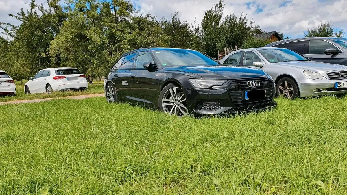 Gebraucht Audi A6 Sport 204 PS (150 kW) 2019 Schwarz Kombi