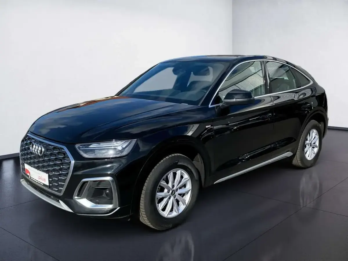 Gebraucht Audi Q5 Sportback S-Line 286 PS (210 kW) 2022 Schwarz SUV