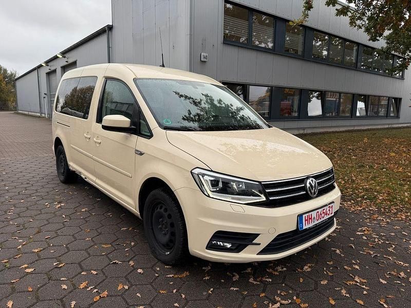 Beige Gebraucht 2017 VW Caddy Van / Kleinbus | 8.590 € (Etwas zu teuer) - Bild 1/4