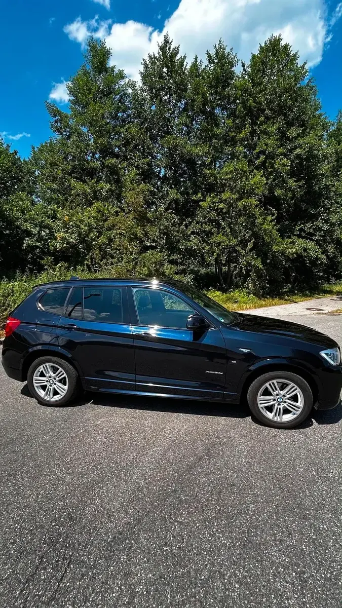 Gebraucht BMW X3 M Sport 190 PS (139 kW) 2014 Schwarz SUV