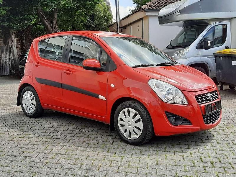 Rot Gebraucht 2014 Suzuki Splash Active Kleinwagen | 4.950 € (Fairer Preis) - Bild 1/4