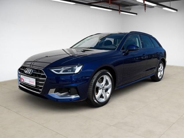 Usata Audi A4 Advanced Plus 150 CV (110 kW) 2020 Blu Station wagon