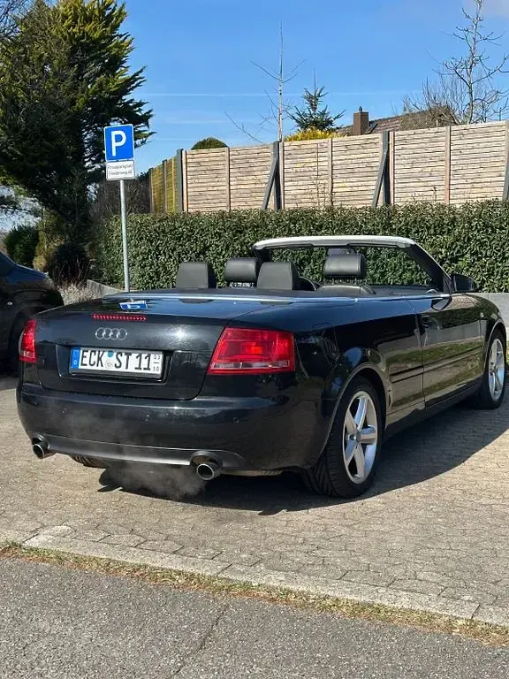 Occasion Audi A4 Cabriolet 256 ch (188 kW) 2008 Noir Cabriolet