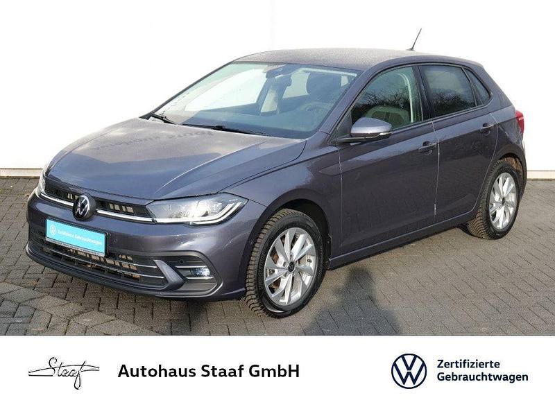 Gebraucht VW Polo Style 110 PS (80 kW) 2023 Rauchgrau metallic Kleinwagen