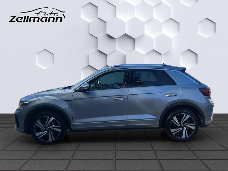 Gebraucht VW T-Roc R-line 150 PS (110 kW) 2024 Silber SUV