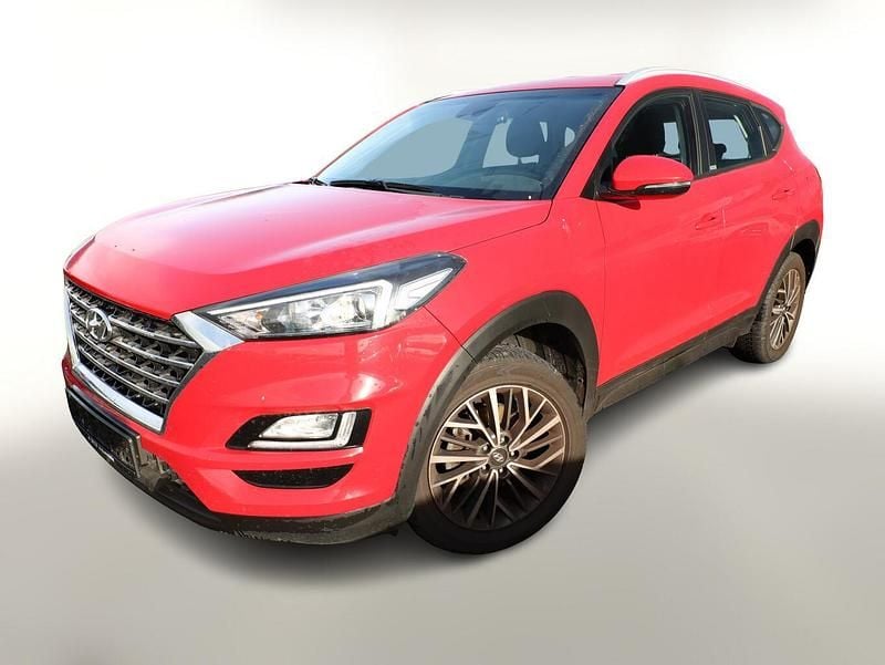 Gebraucht Hyundai Tucson Advantage 132 PS (97 kW) 2020 Rot SUV