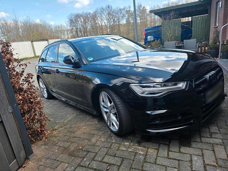 Second-hand Audi A6 Black Edition 190 CP (139 kW) 2018 Negru Break