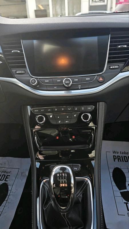 Gebraucht Opel Astra 110 PS (80 kW) 2017 Weiß Kombi