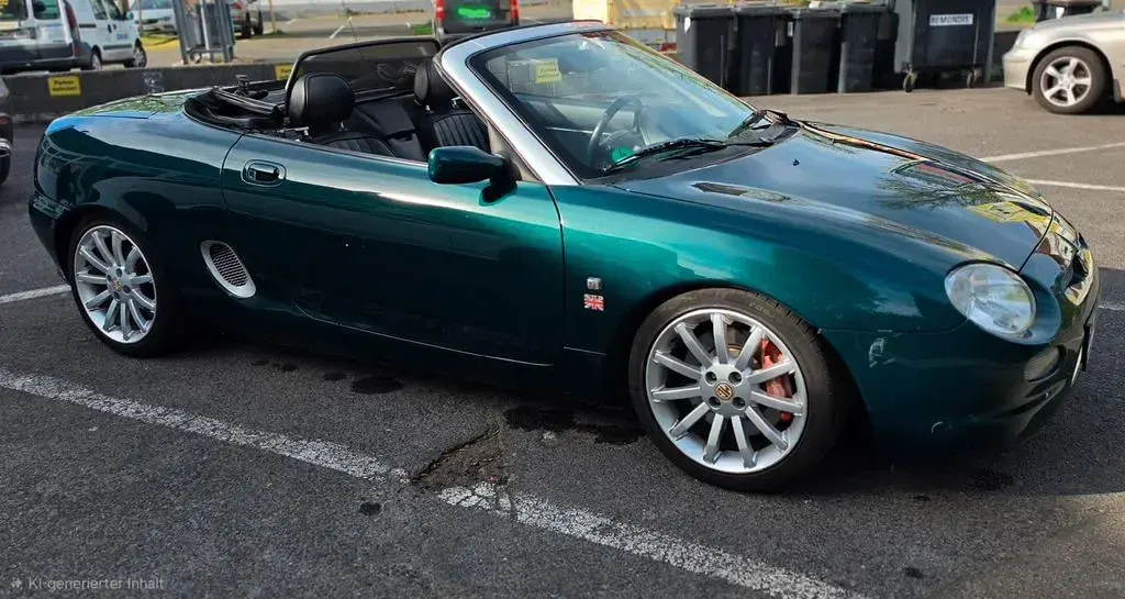 Second-hand MG TF 120 CP (88 kW) 2000 Verde Cabrio