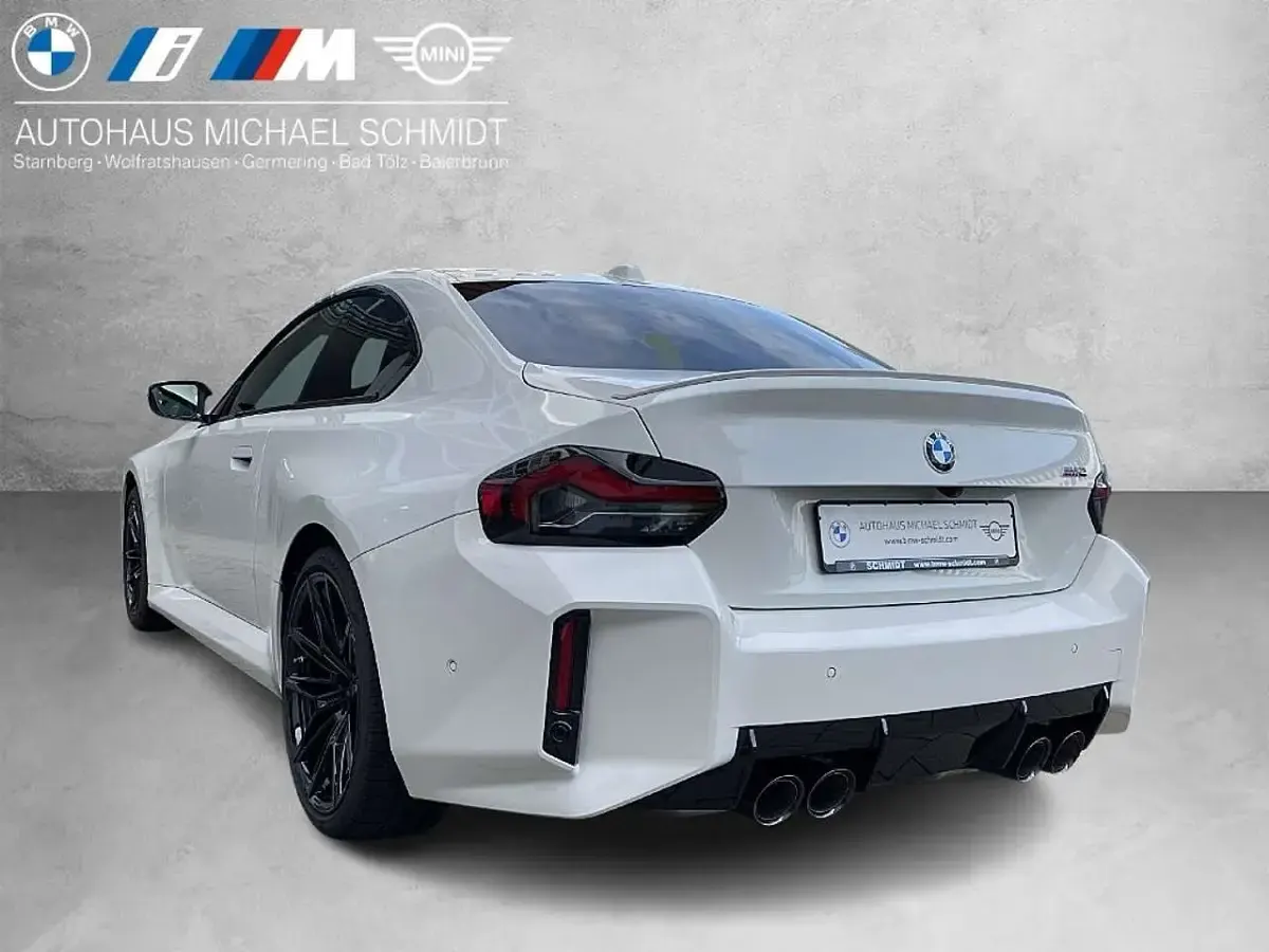 Neu BMW M2 Performance 480 PS (353 kW) 2025 Alpinweiss iii Coupé