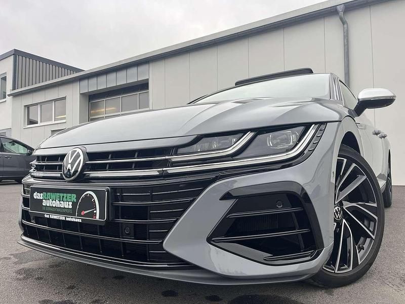 Mondsteingrau Gebraucht 2022 VW Arteon R Kombi | 37.680 € (Fairer Preis) - Bild 1/4