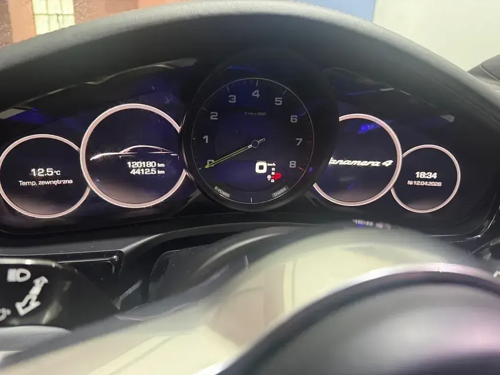 Occasion Porsche Panamera 4 Sport 465 ch (342 kW) 2018 Blanc Berline