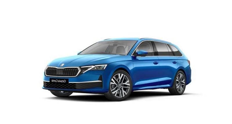 Neu Skoda Octavia 150 PS (110 kW) 2026 Raceblau metallic Limousine