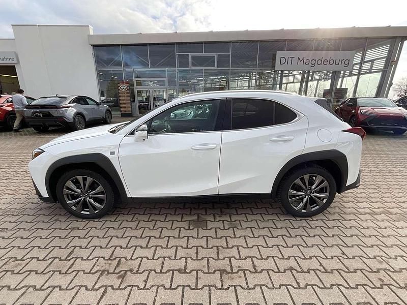 Gebraucht Lexus UX 250h Sport Design Packet 184 PS (135 kW) 2023 F white SUV