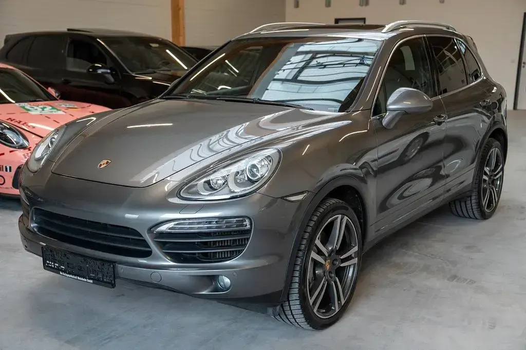 Gebraucht Porsche Cayenne S 382 PS (280 kW) 2014 Grau SUV
