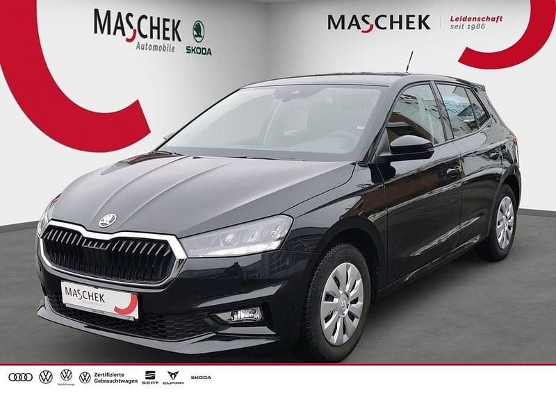 Gebraucht Skoda Fabia 95 PS (69 kW) 2025 Schwarz Limousine