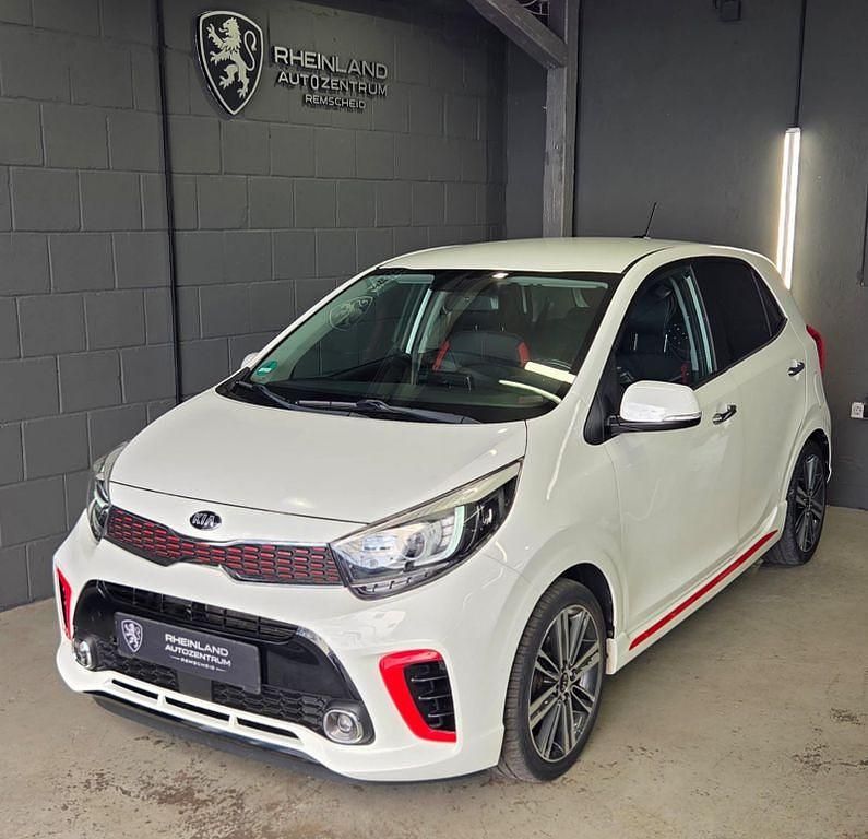 Gebraucht Kia Picanto GT-Line 84 PS (61 kW) 2017 Weiß Kleinwagen