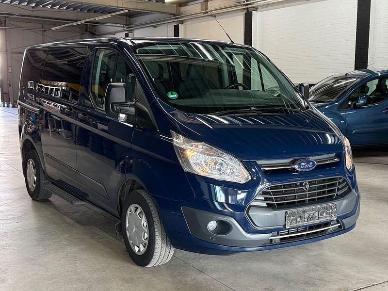 Gebraucht Ford Transit Custom Trend 105 PS (77 kW) 2018 Blau Kombi