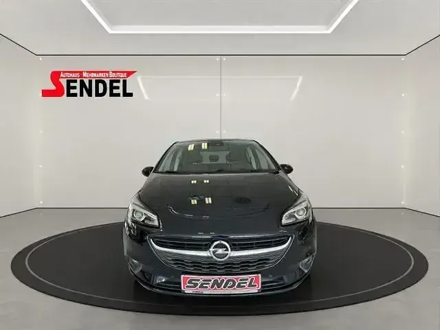 Gebraucht Opel Corsa 101 PS (74 kW) 2019 Blau Kleinwagen