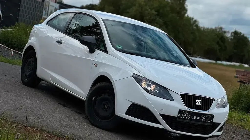 Gebraucht Seat Ibiza SC Reference 86 PS (63 kW) 2010 Weiß Kleinwagen