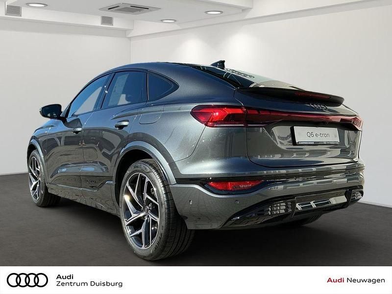 Neu Audi Q6 Sportback e-tron Performance 225 kW (306 PS) 2026 Grau SUV