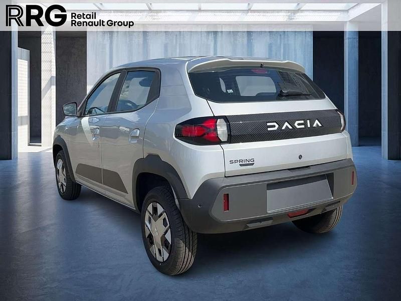 Gebraucht Dacia Spring Expression 19 kW (26 PS) 2025 Lightninggrau Kleinwagen