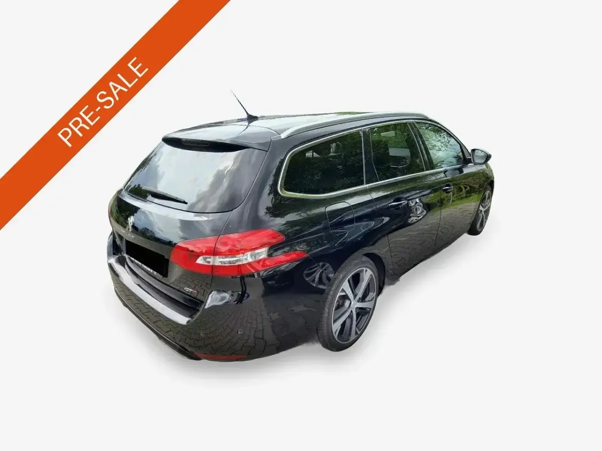 Gebraucht Peugeot 308 GT-line 131 PS (96 kW) 2021 Schwarz