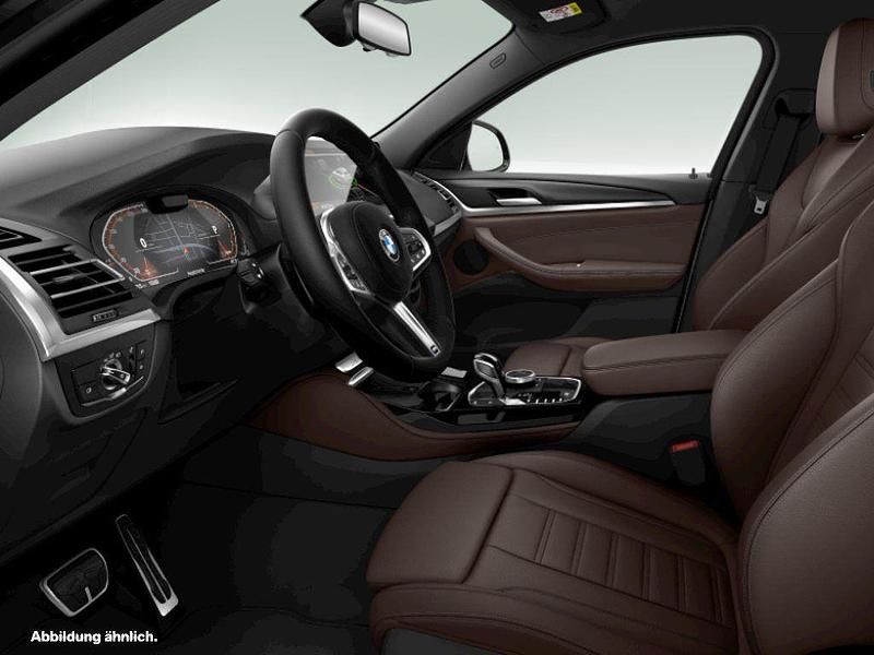 Black sapphire metallic Gebraucht 2024 BMW X4 Shadowline SUV | 64.124 € (Etwas zu teuer) - Bild 1/2