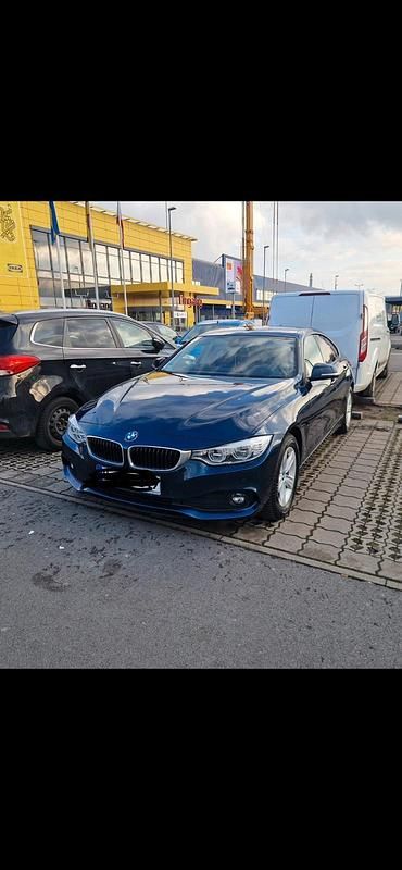 Gebraucht BMW 420 Gran Coupé 190 PS (139 kW) 2016 Blau Coupé