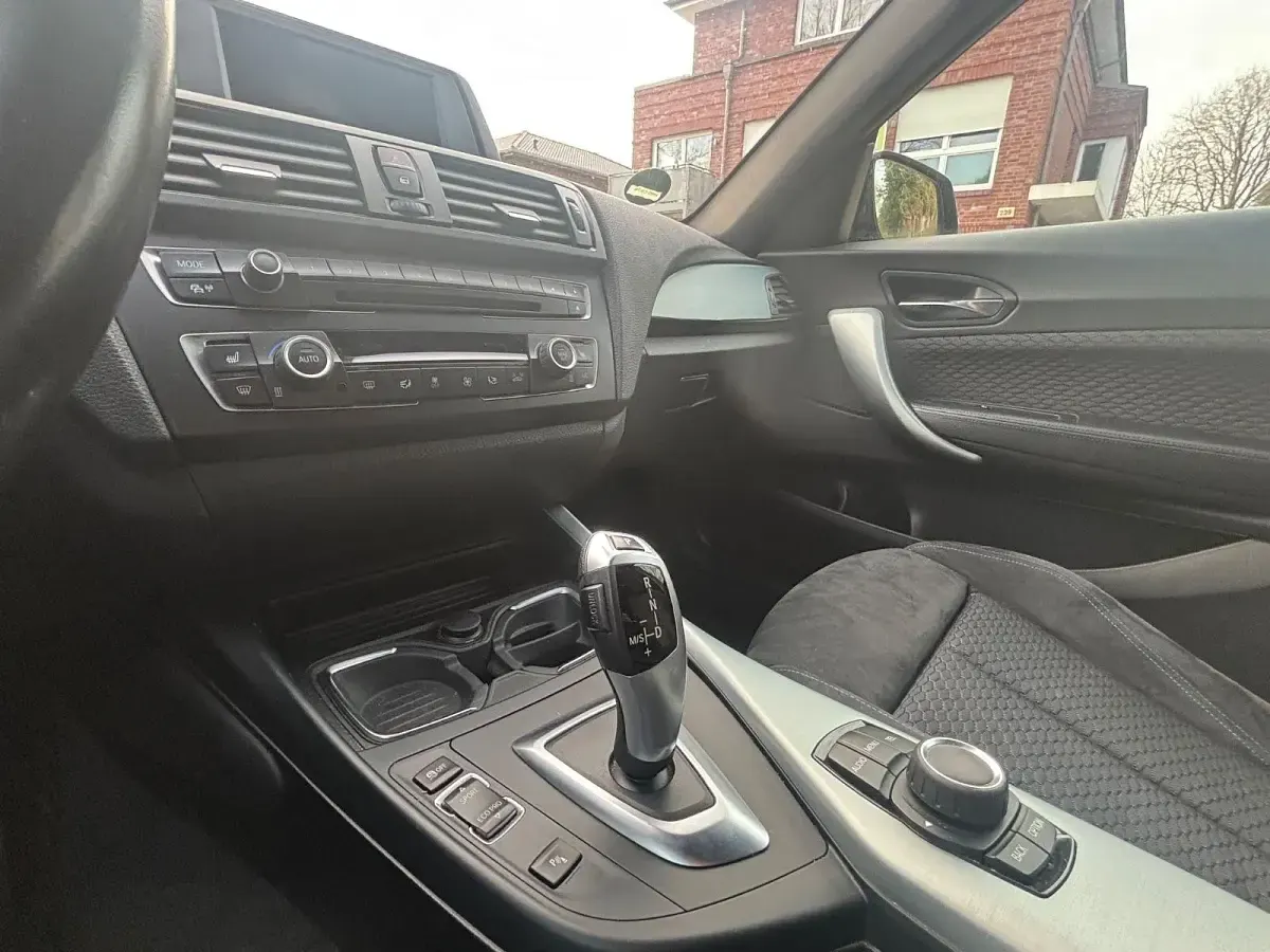 Gebraucht BMW 116 M Sport 136 PS (100 kW) 2014 Schwarz Kleinwagen