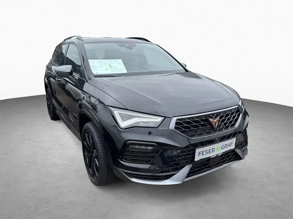 Neu Cupra Ateca VZ 190 PS (139 kW) 2026 Schwarz SUV