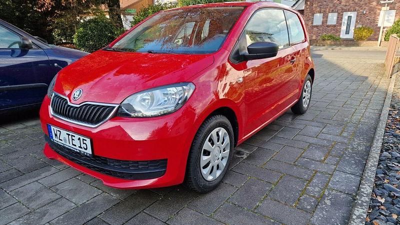 Gebraucht Skoda Citigo Active 60 PS (44 kW) 2019 Rot Kleinwagen