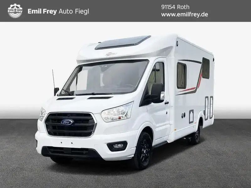 Neu 2024 Buerstner Lineo T Van | 65.450 € - Bild 1/4