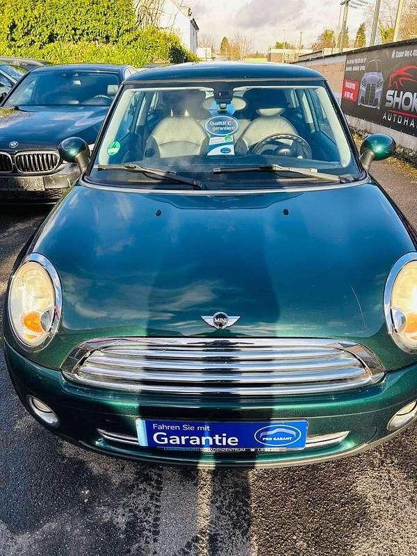 Gebraucht Mini Cooper Coupé 120 PS (88 kW) 2009 Grün Coupé