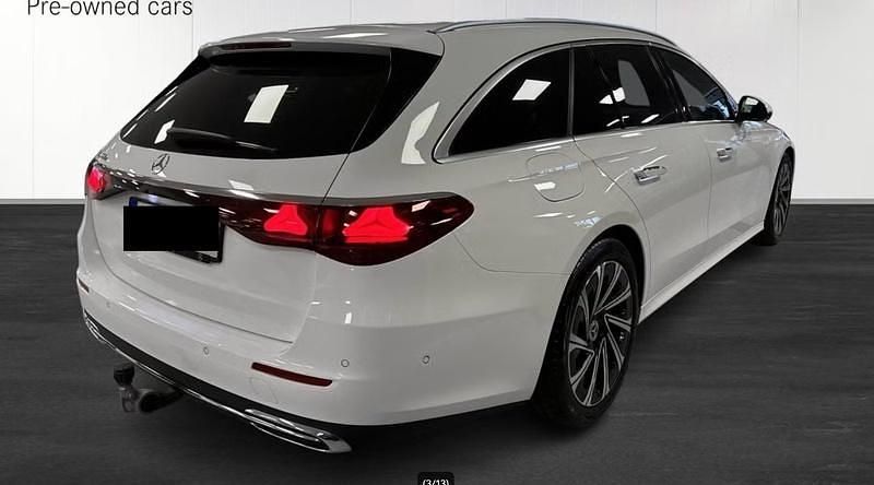 Gebraucht Mercedes E300 Advanced Plus 204 PS (150 kW) 2025 Polarweiss  unilack Kombi