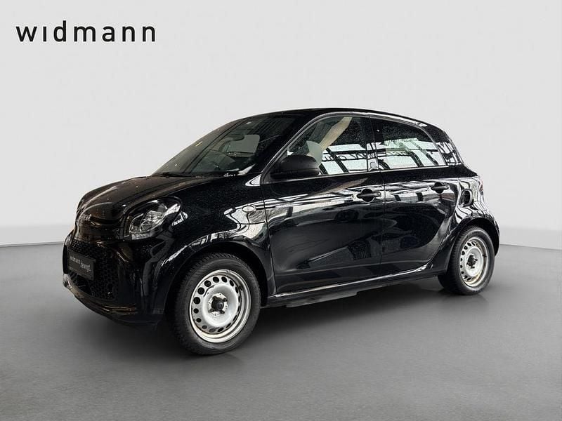 Karosserie in black Gebraucht 2021 Smart ForFour Electric Drive Limousine | 8.850 € (Guter Preis) - Bild 1/4