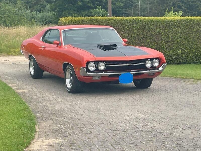 Orange Gebraucht 1971 Ford Torino Coupé | 35.000 € - Bild 1/4
