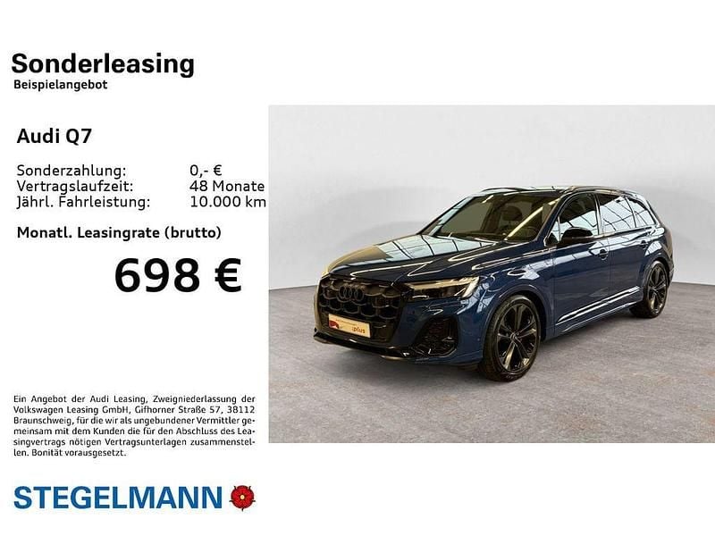 Gebraucht Audi Q7 S-Line 231 PS (169 kW) 2025 Blau SUV