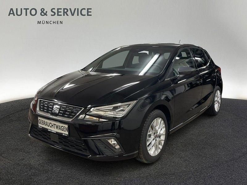 Gebraucht Seat Ibiza XCELLENCE 116 PS (85 kW) 2025 Schwarz Limousine