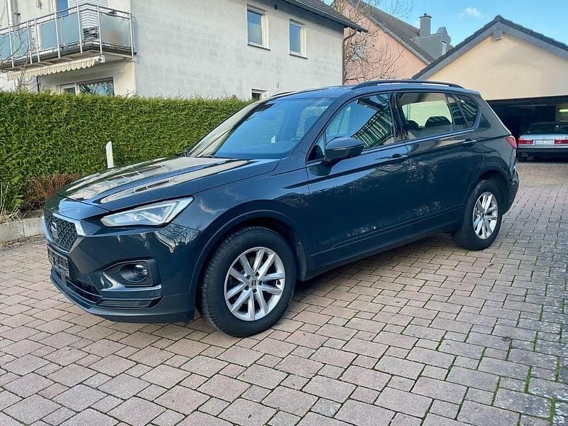 Grau Gebraucht 2021 Seat Tarraco Style SUV | 18.350 € (Superpreis) - Bild 1/4