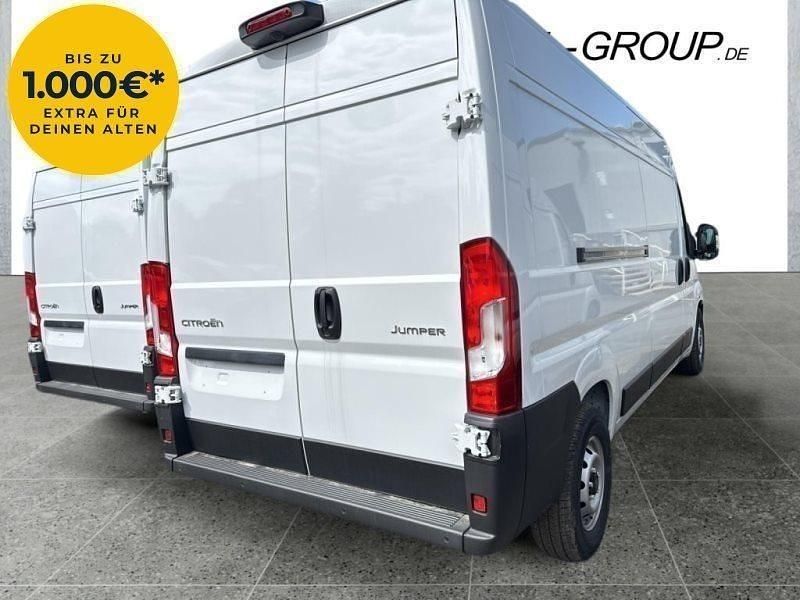 Gebraucht Citroën Jumper 140 PS (102 kW) 2024 Lackierung weiss icy/typ aussenverkleidung spiegel flach standard Van / Kleinbus