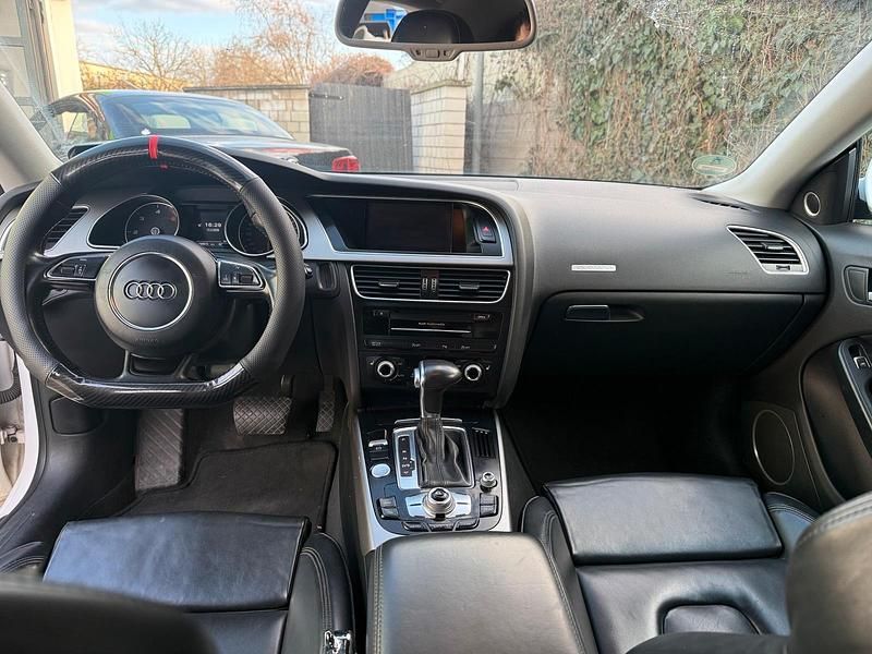 Second-hand Audi A5 S-Line 245 CP (180 kW) 2014 Alb Coupe