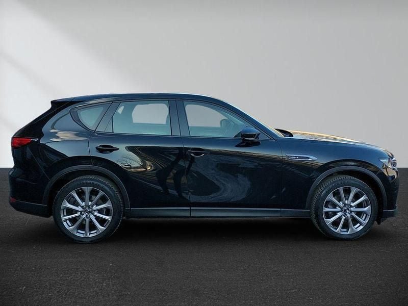 Gebraucht Mazda CX-60 Exclusive 200 PS (147 kW) 2023 Jet black SUV
