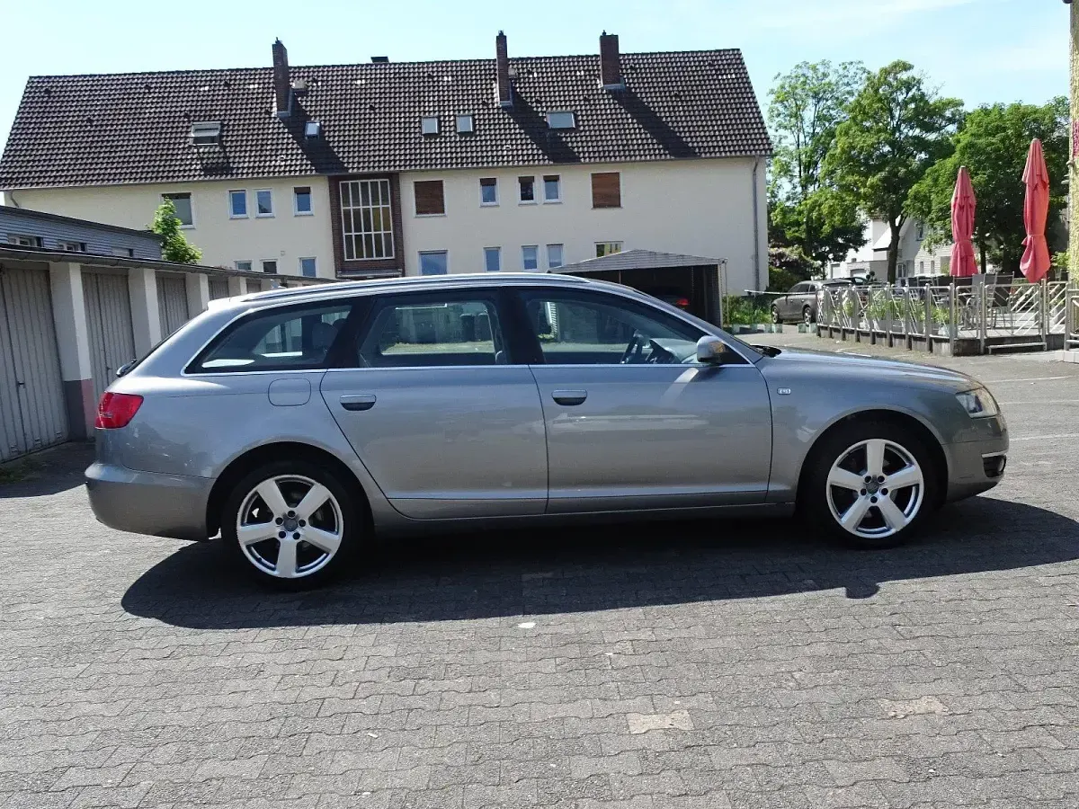 Gebraucht Audi A6 Comfort 179 PS (131 kW) 2005 Silber Kombi