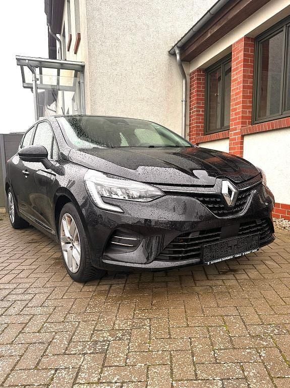 Gebraucht Renault Clio V Experience 101 PS (74 kW) 2020 Schwarz Limousine