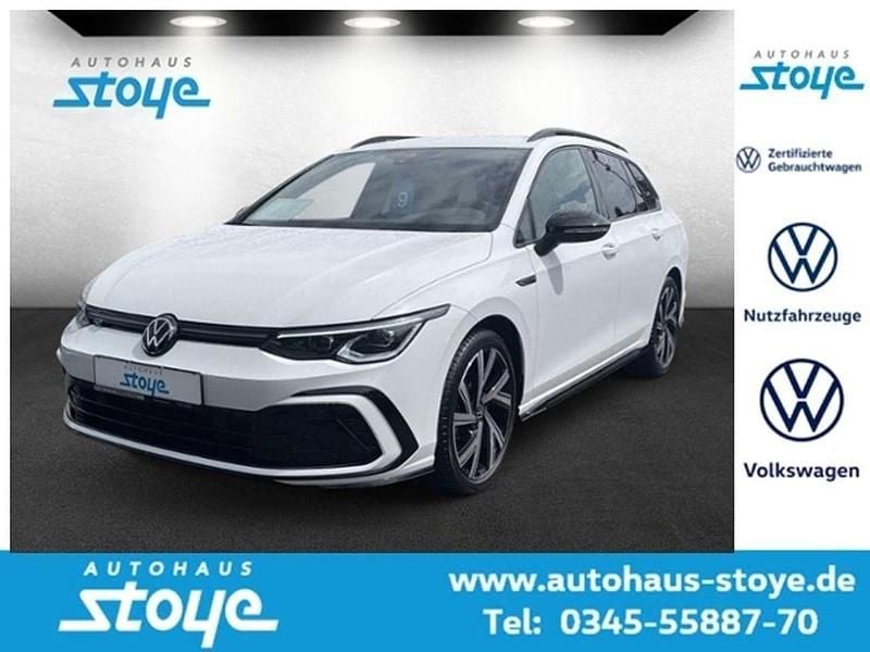 Pure white Gebraucht 2024 VW Golf VIII R-line Kombi | 28.959 € (Fairer Preis) - Bild 1/4
