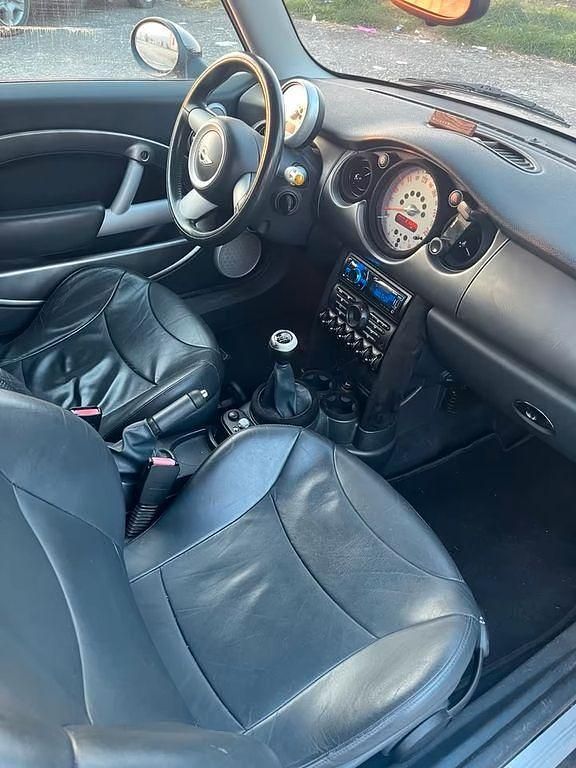 Gebraucht Mini Cooper S 170 PS (125 kW) 2005 Grün Kleinwagen