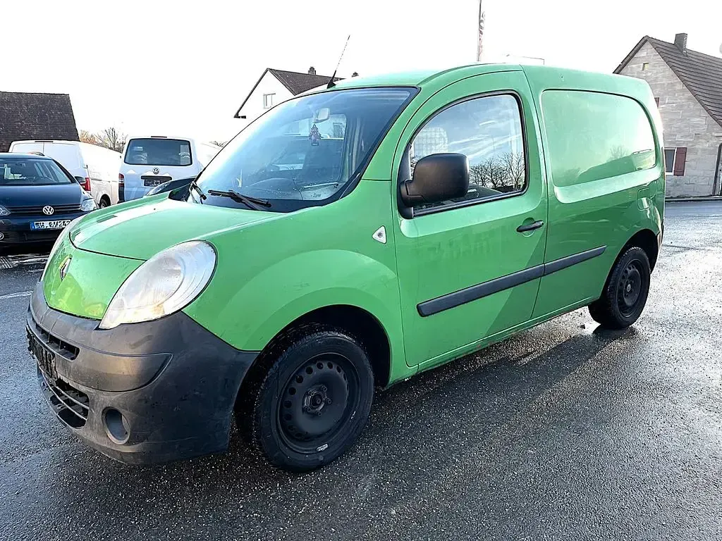 Gebraucht Renault Kangoo Rapid Extra 109 PS (80 kW) 2011 Grün Van / Kleinbus