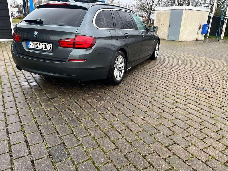 Usata BMW 520 184 CV (135 kW) 2012 Verde Station wagon